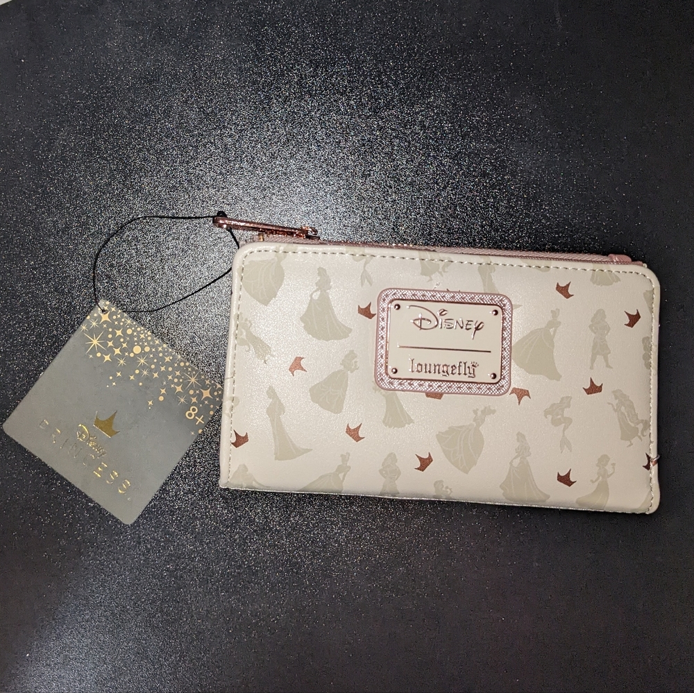 Loungefly Disney Princess AOP Wallet